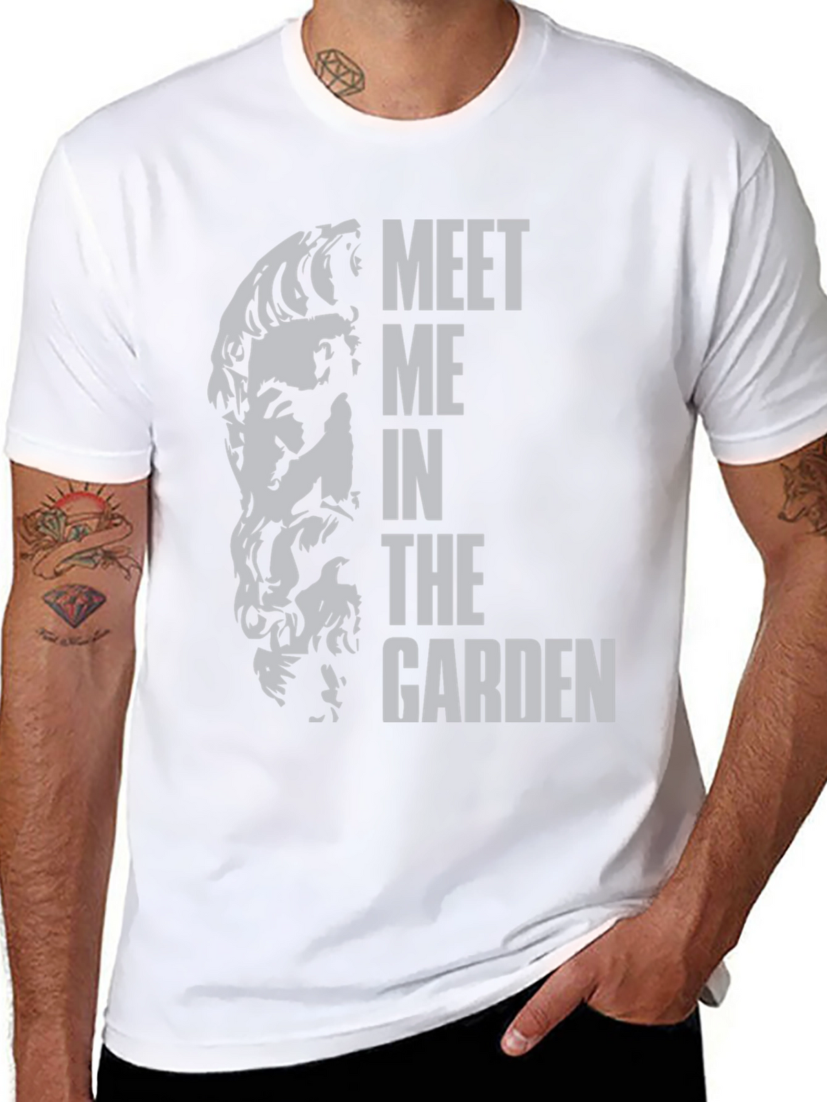 Meet Me in the Garden Graphic Tee