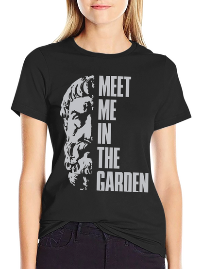 Meet Me in the Garden Graphic Tee