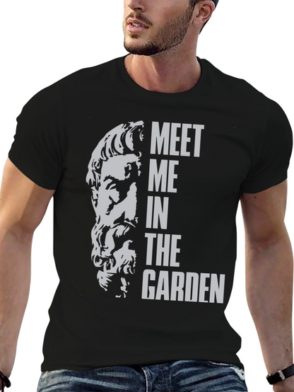 Meet Me in the Garden Graphic Tee