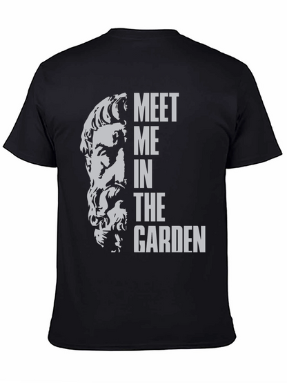 Meet Me in the Garden Graphic Tee
