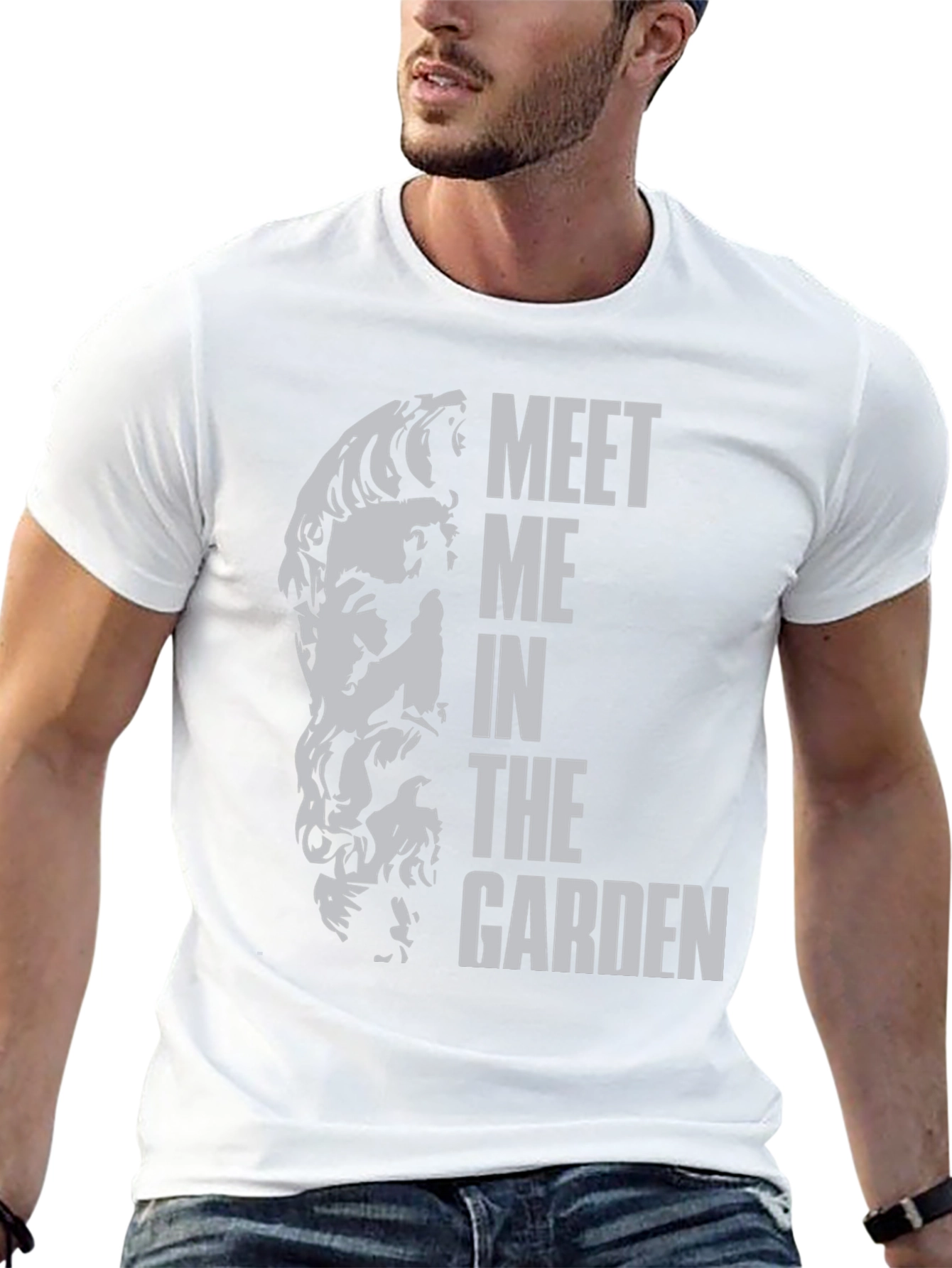 Meet Me in the Garden Graphic Tee