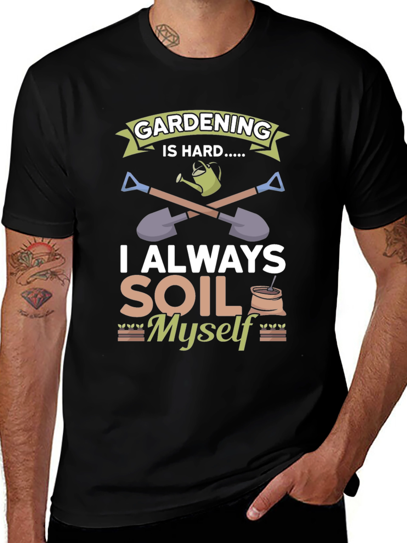 Gardening Is Hard T-Shirt