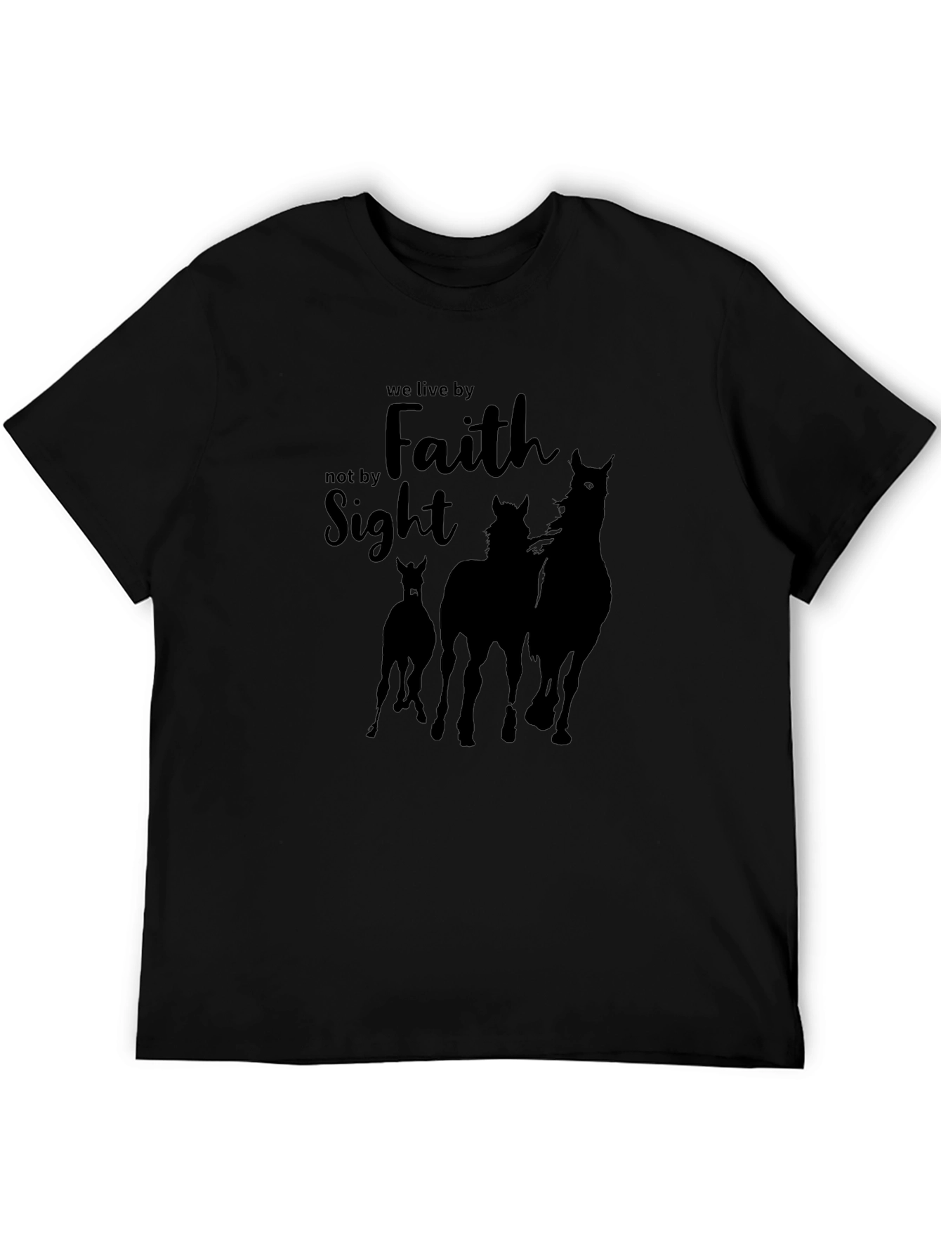 Faith Over Sight Graphic Tee