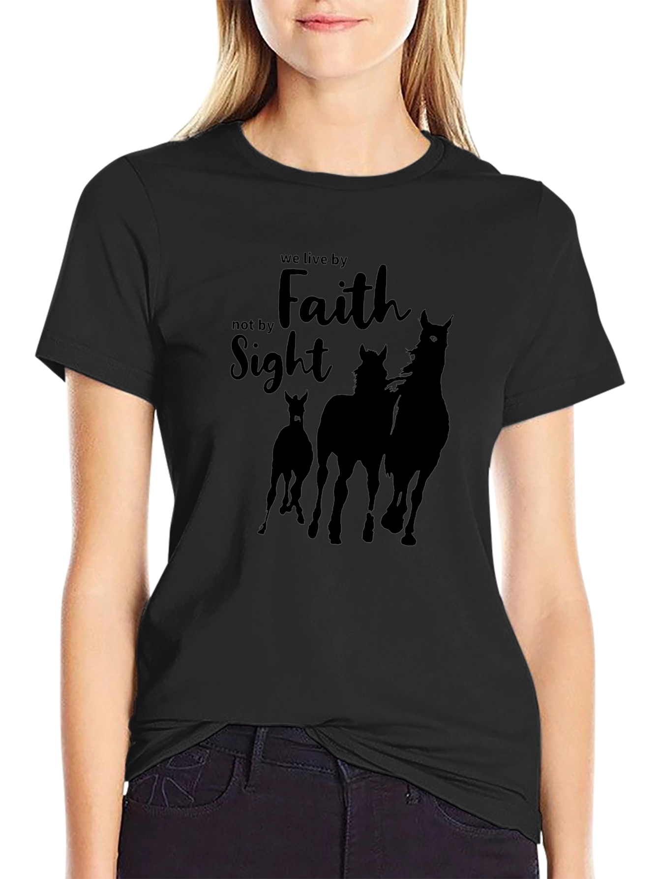 Faith Over Sight Graphic Tee