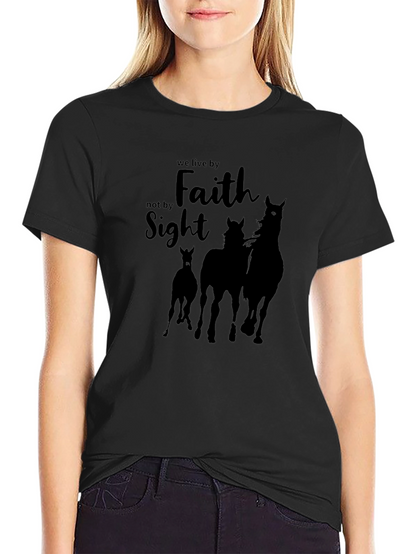 Faith Over Sight Graphic Tee