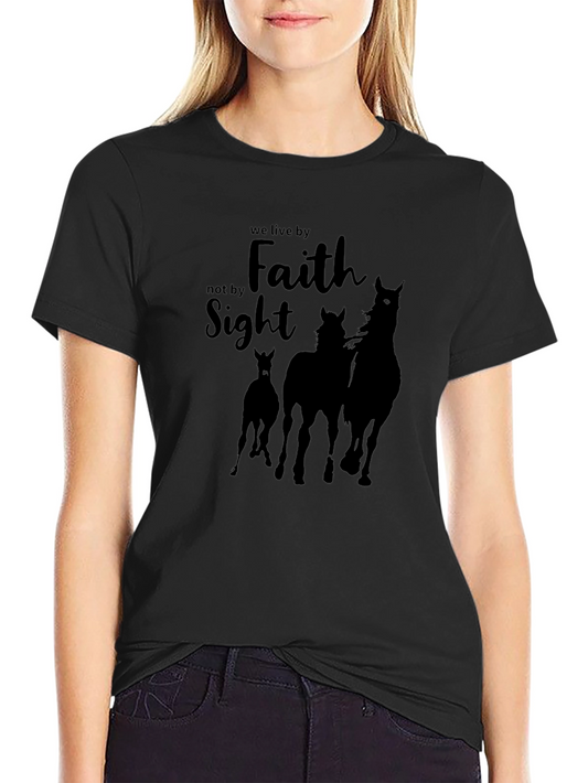 Faith Over Sight Graphic Tee