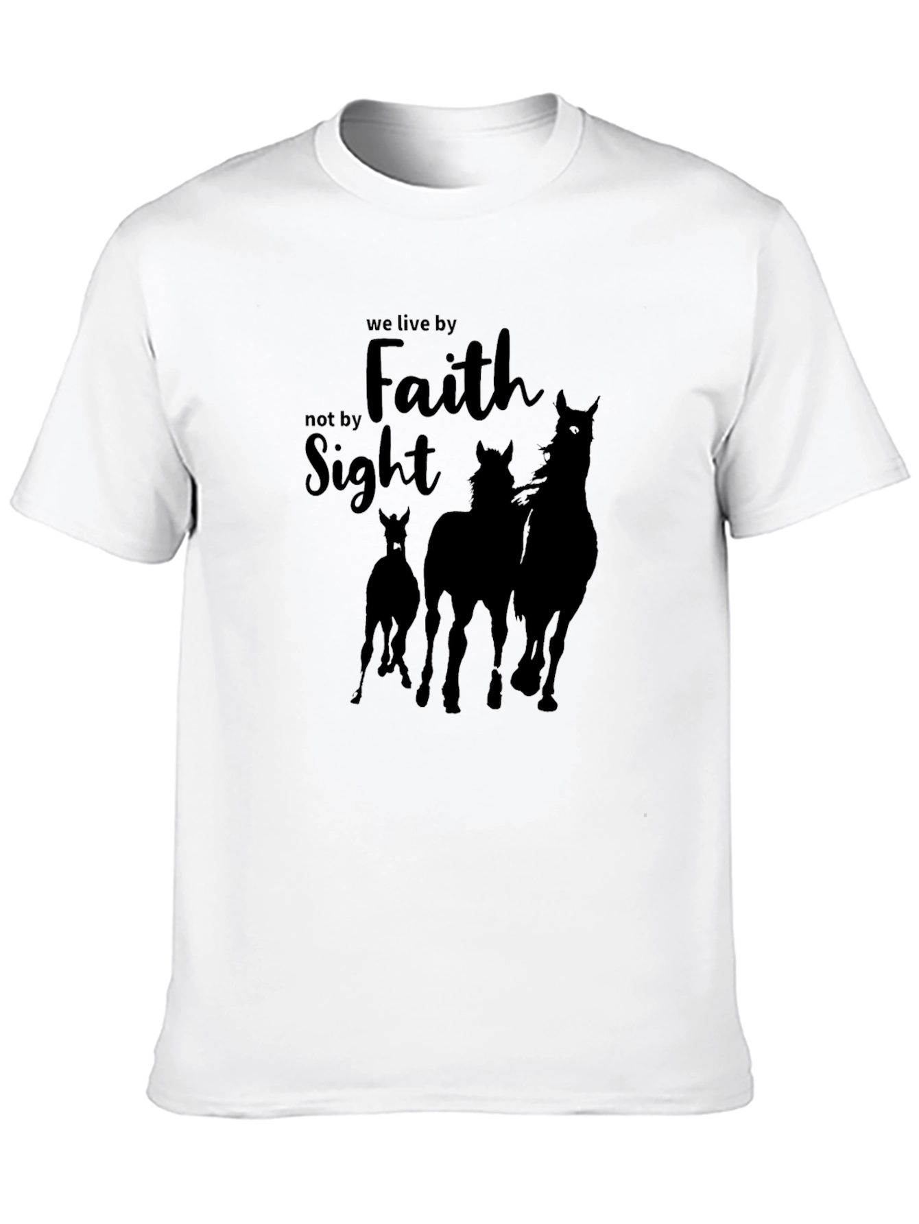 Faith Over Sight Graphic Tee