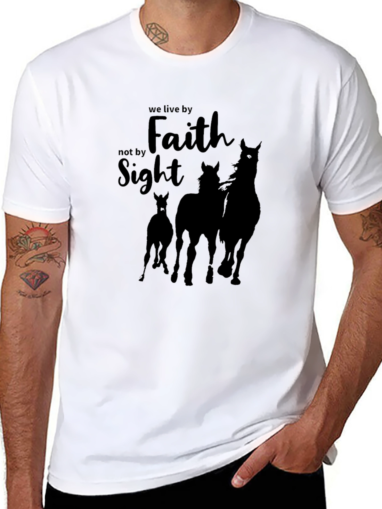 Faith Over Sight Graphic Tee