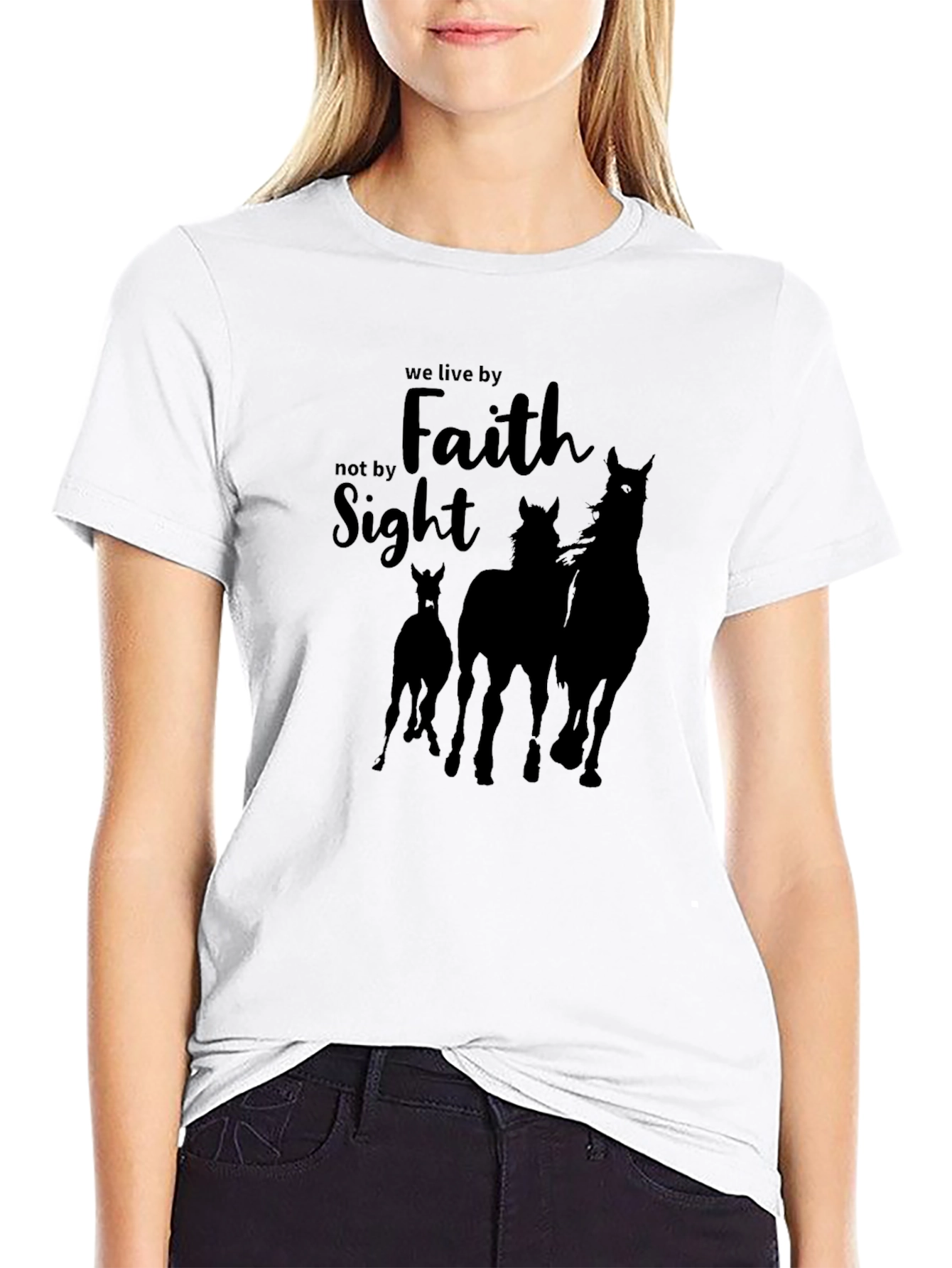 Faith Over Sight Graphic Tee