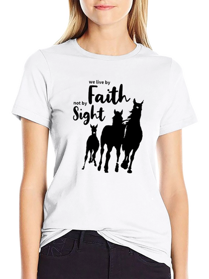 Faith Over Sight Graphic Tee