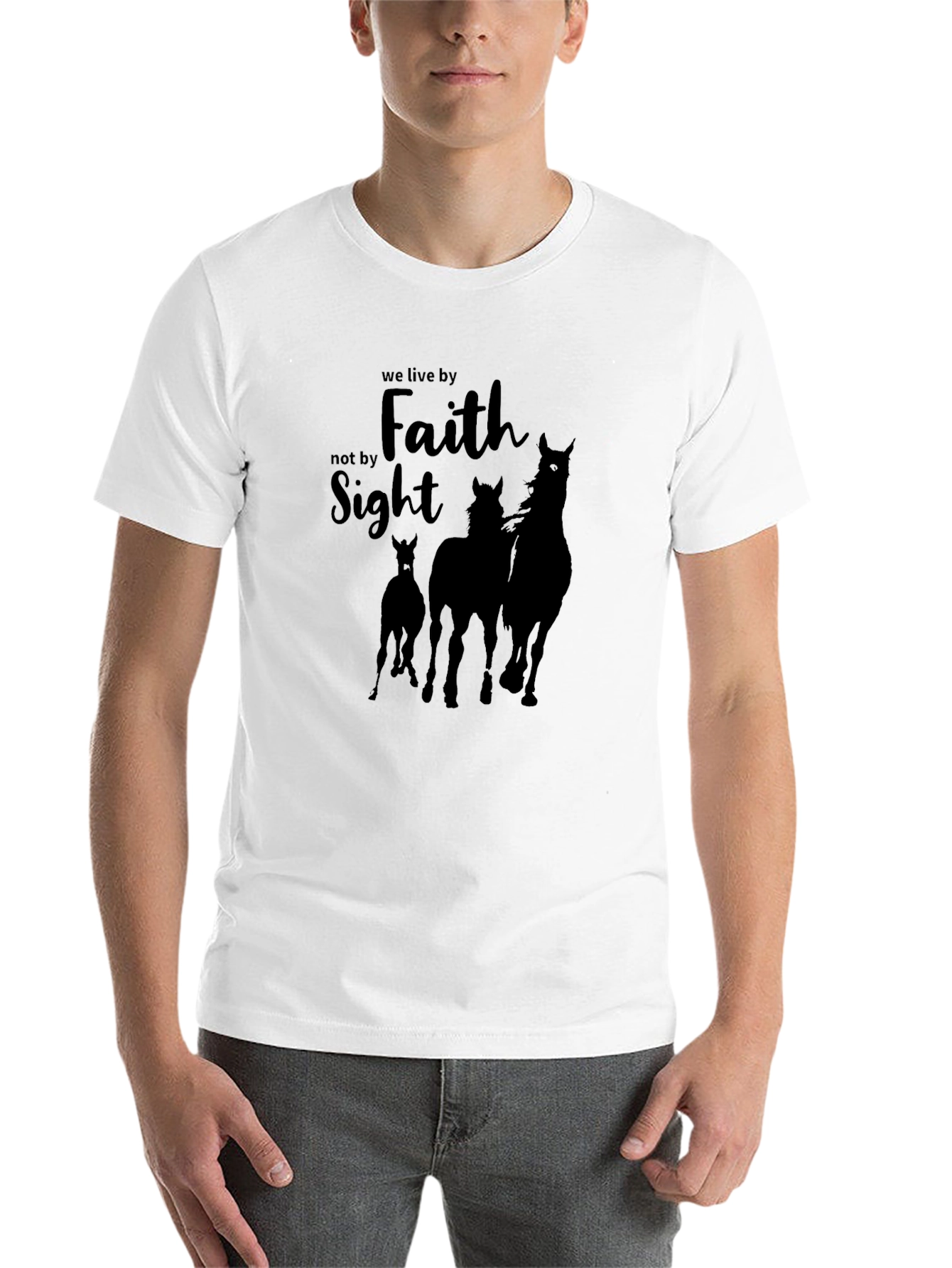 Faith Over Sight Graphic Tee