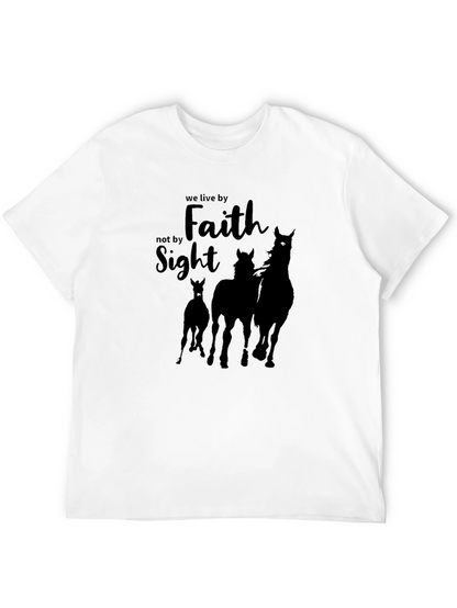 Faith Over Sight Graphic Tee