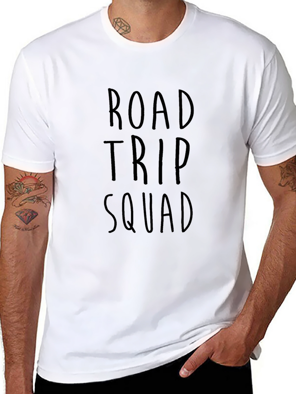 Road Trip Squad Graphic T-Shirt