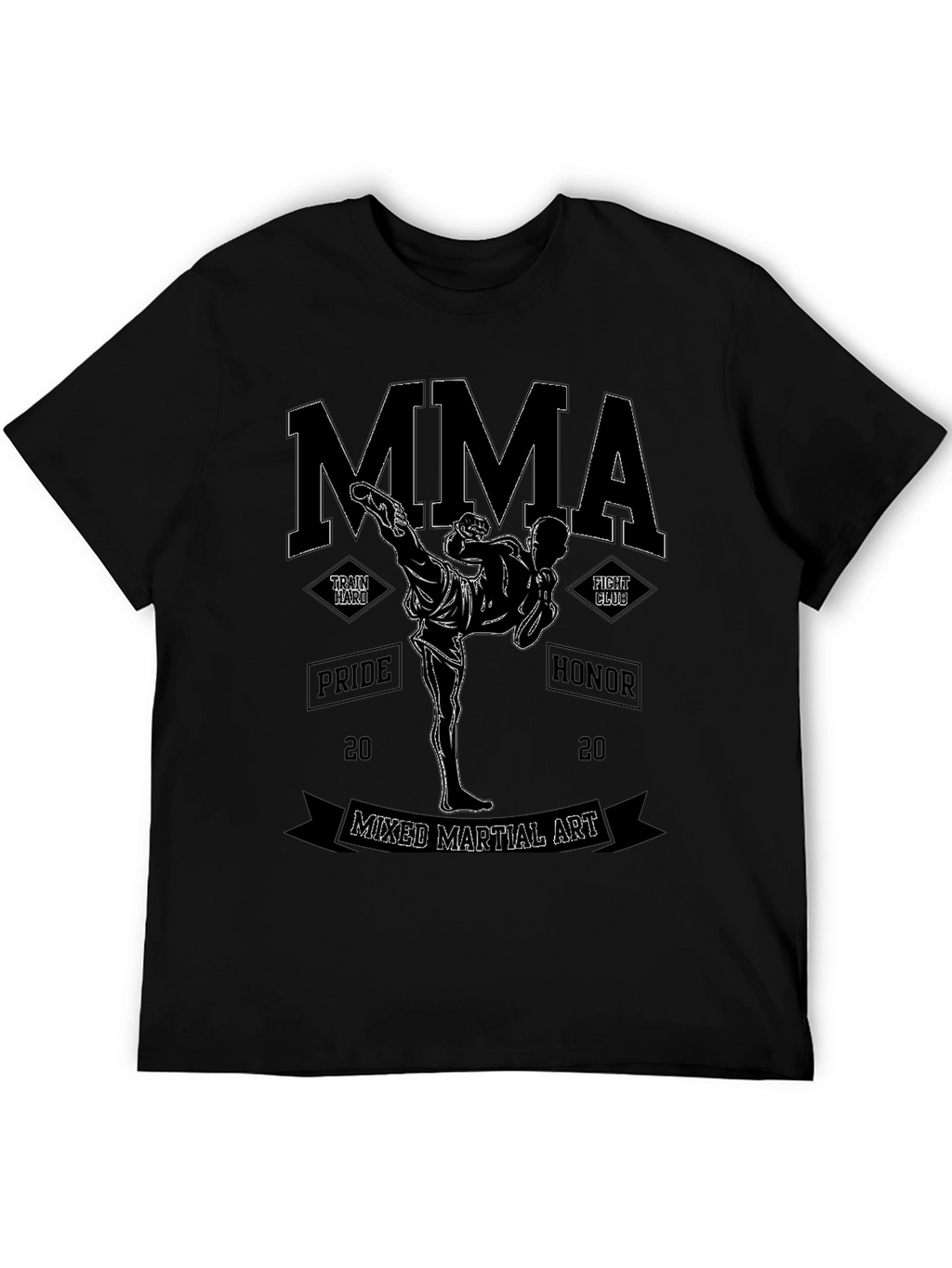 MMA Mixed Martial Arts Graphic T-Shirt