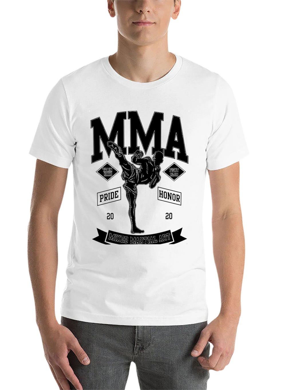 MMA Mixed Martial Arts Graphic T-Shirt
