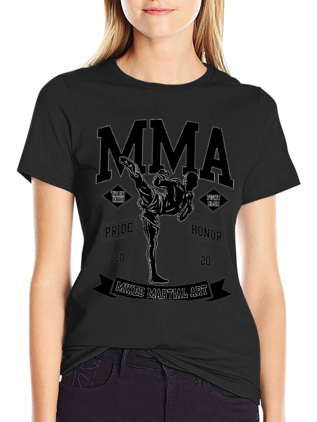 MMA Mixed Martial Arts Graphic T-Shirt