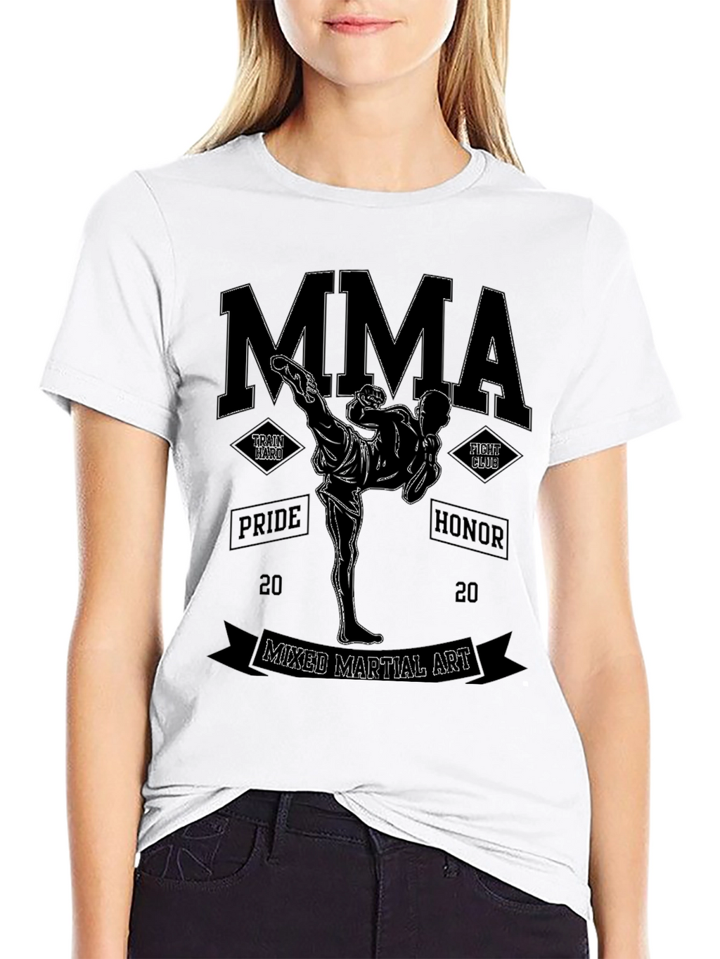 MMA Mixed Martial Arts Graphic T-Shirt