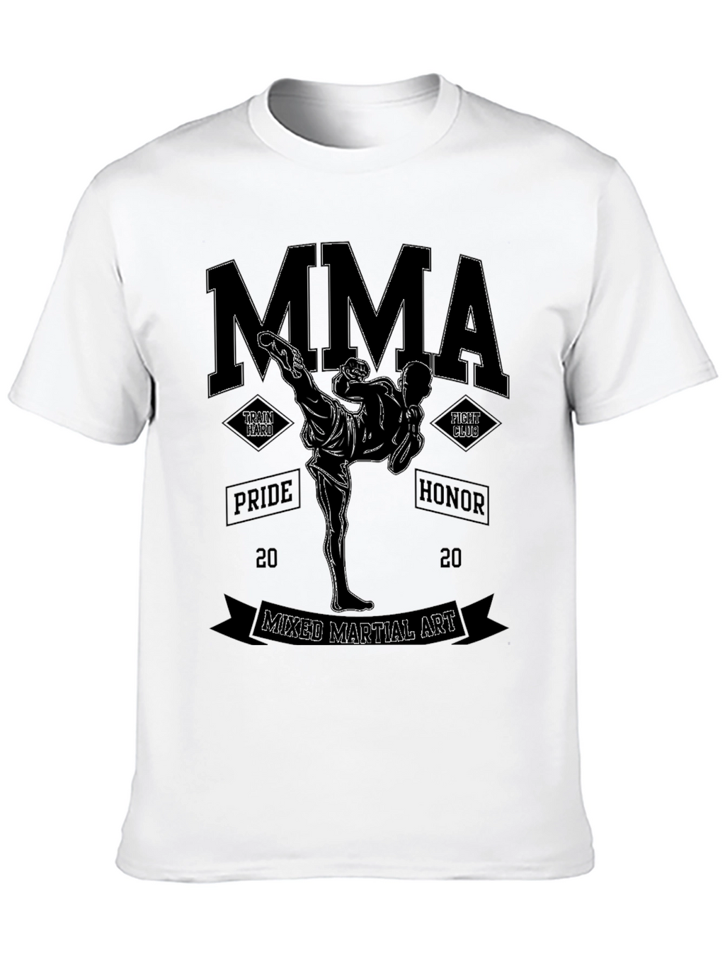 MMA Mixed Martial Arts Graphic T-Shirt
