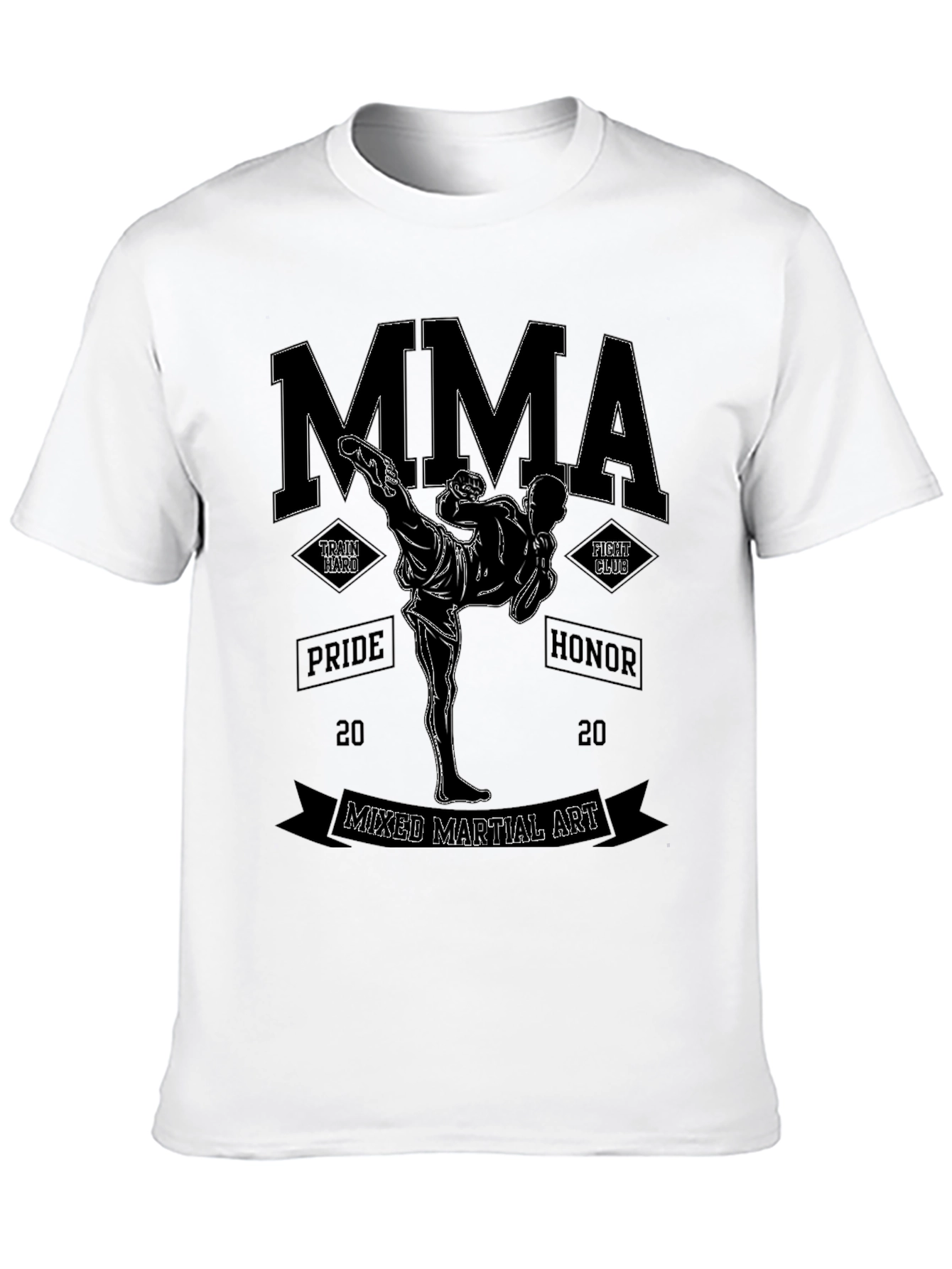 MMA Mixed Martial Arts Graphic T-Shirt
