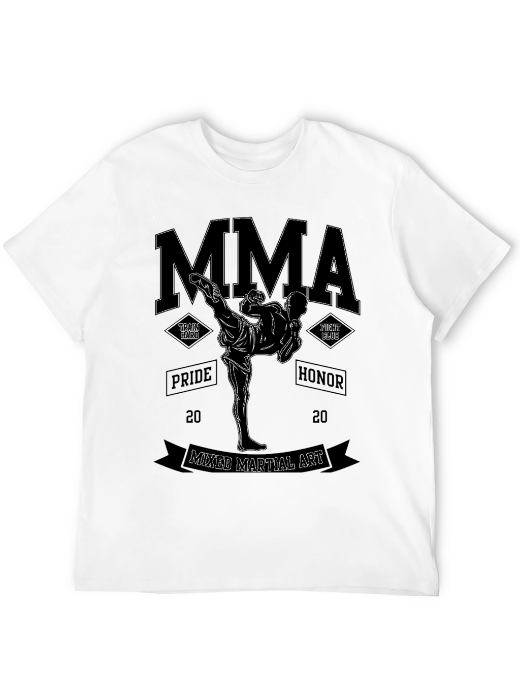 MMA Mixed Martial Arts Graphic T-Shirt