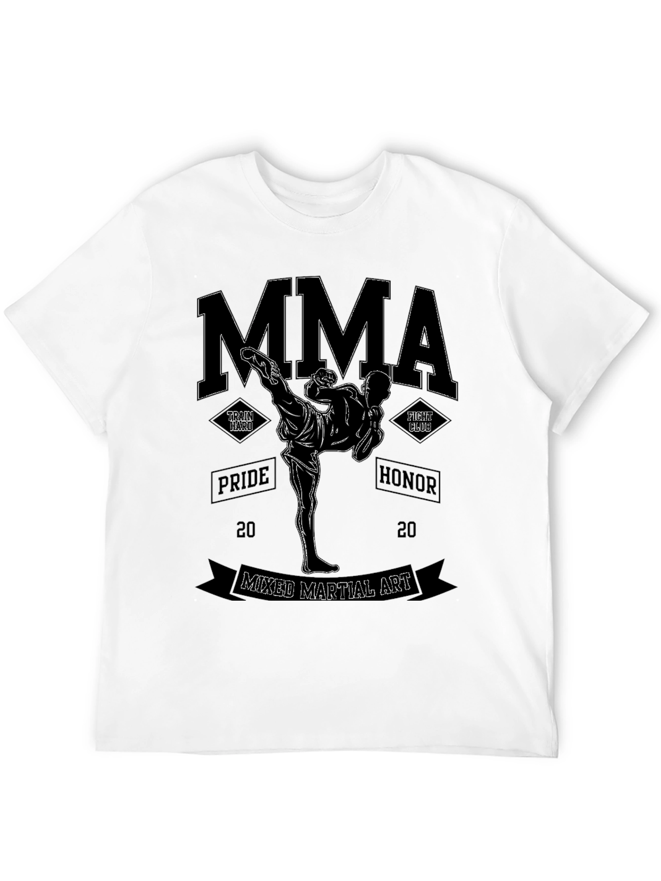 MMA Mixed Martial Arts Graphic T-Shirt
