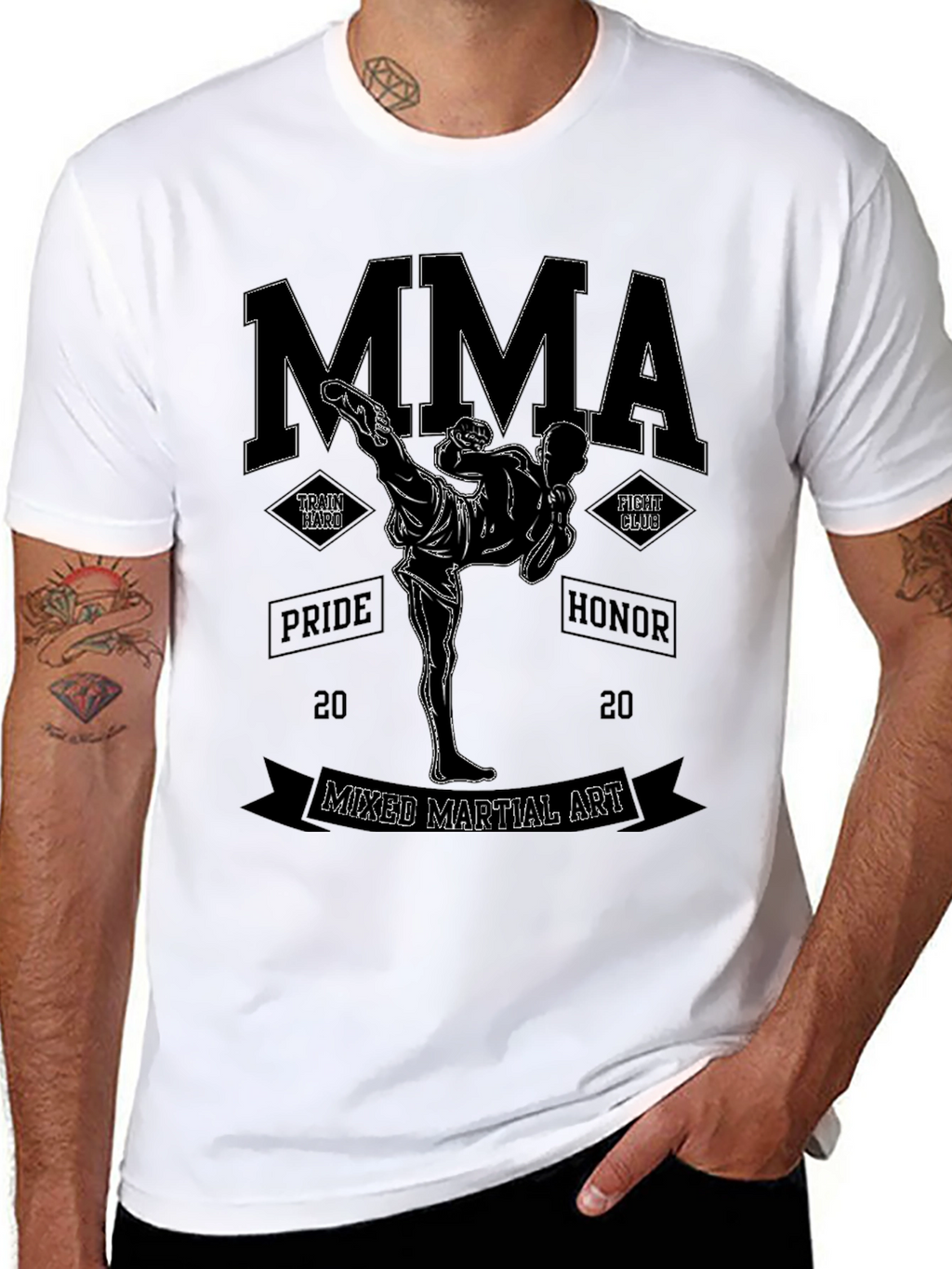 MMA Mixed Martial Arts Graphic T-Shirt