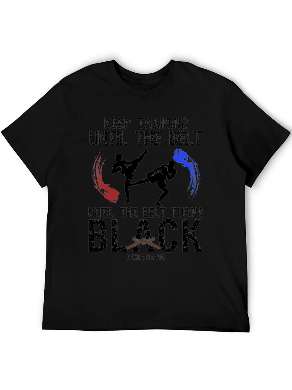 Kickboxing Training T-Shirt