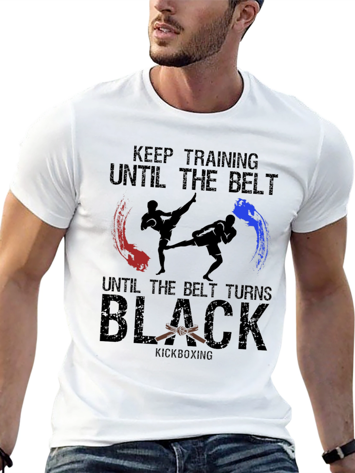 Kickboxing Training T-Shirt