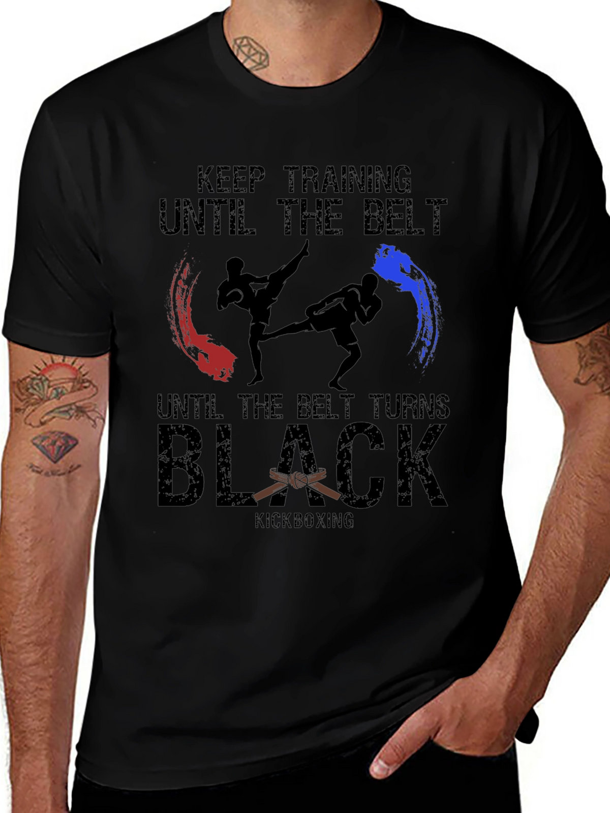 Kickboxing Training T-Shirt