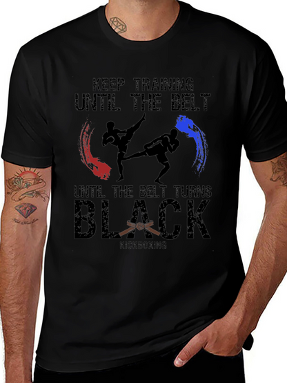 Kickboxing Training T-Shirt