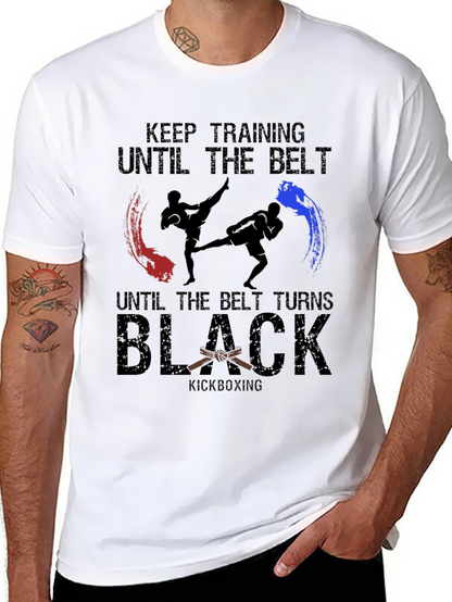 Kickboxing Training T-Shirt