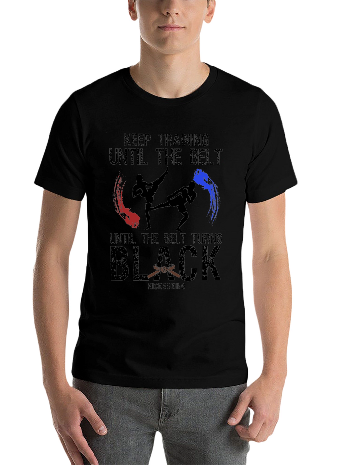 Kickboxing Training T-Shirt