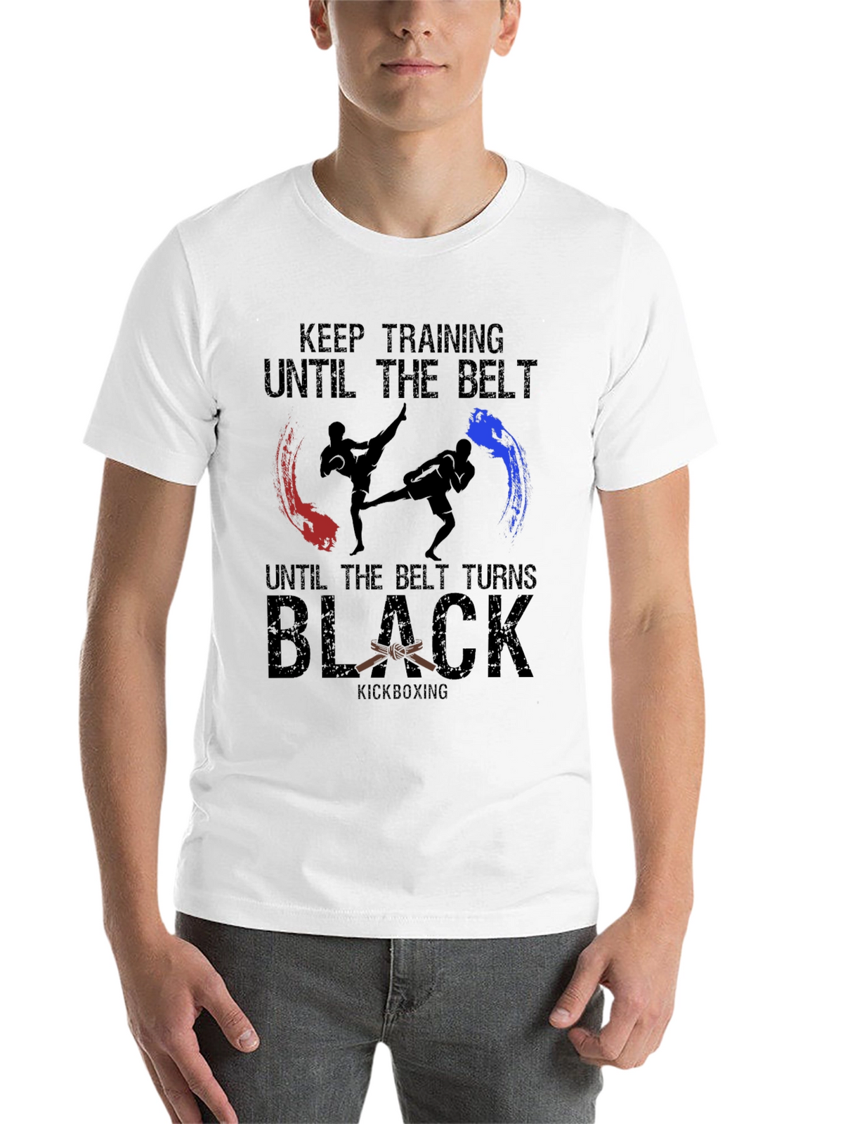 Kickboxing Training T-Shirt