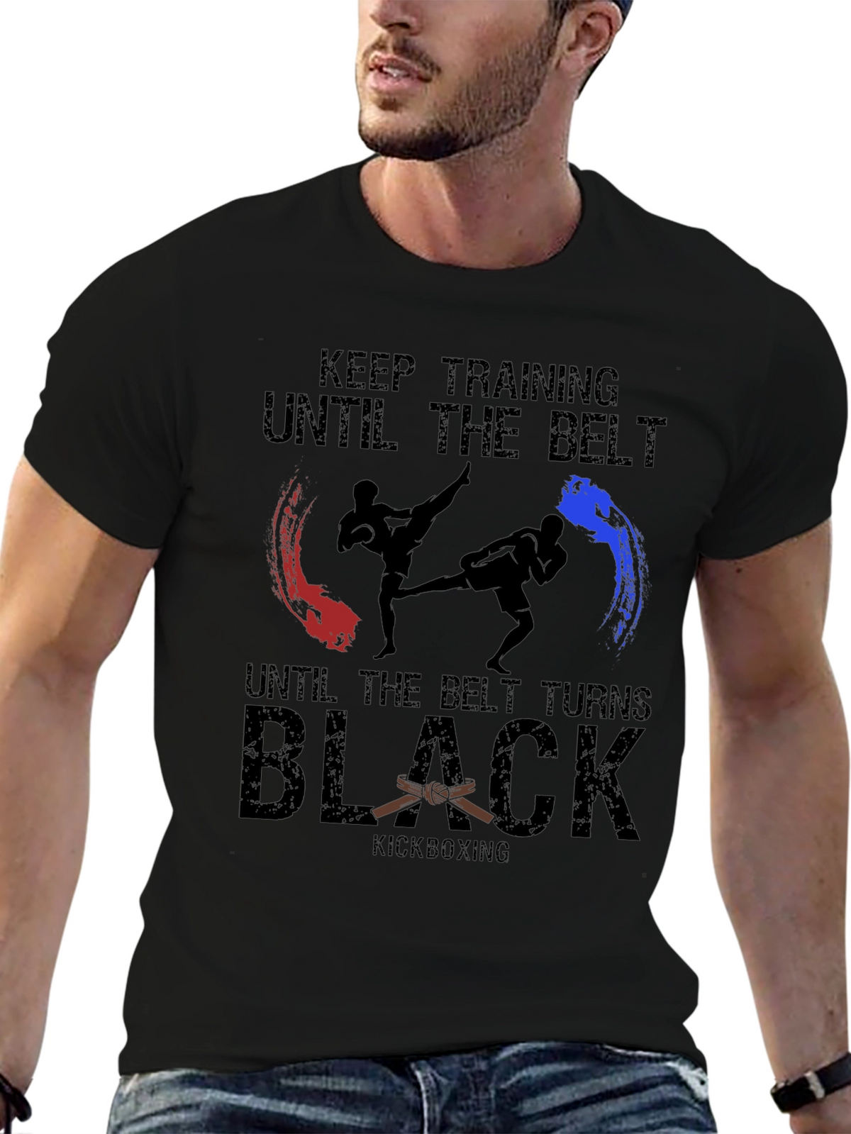 Kickboxing Training T-Shirt