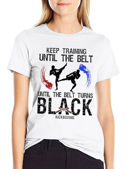 Kickboxing Training T-Shirt