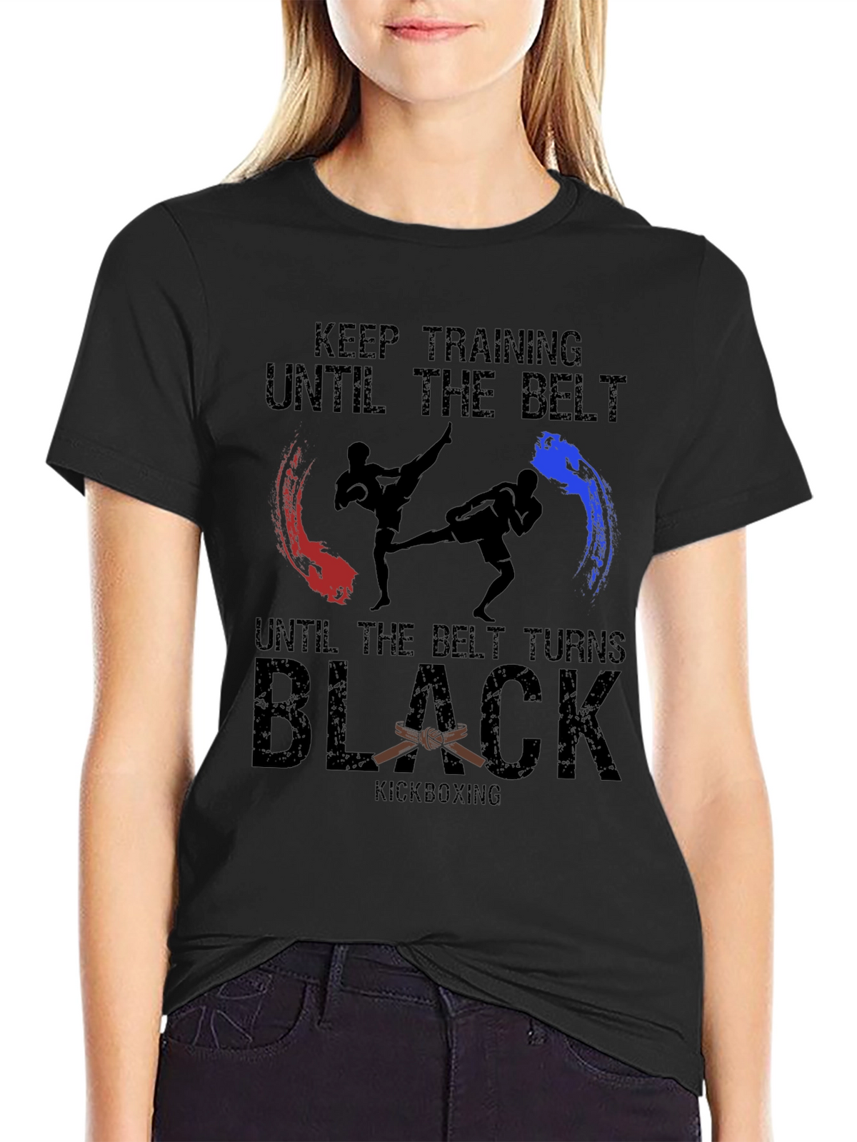 Kickboxing Training T-Shirt