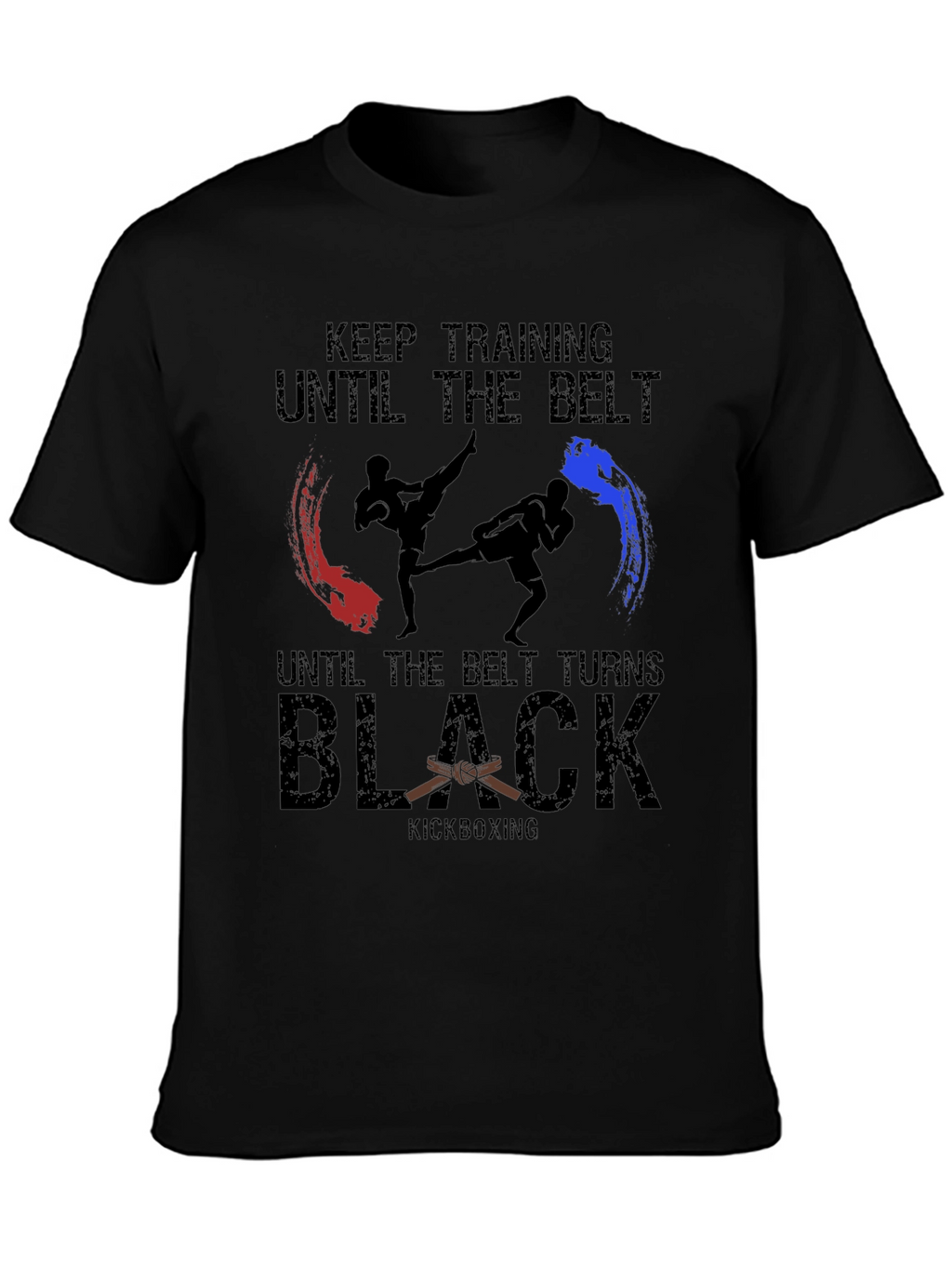 Kickboxing Training T-Shirt