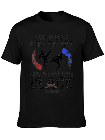 Kickboxing Training T-Shirt