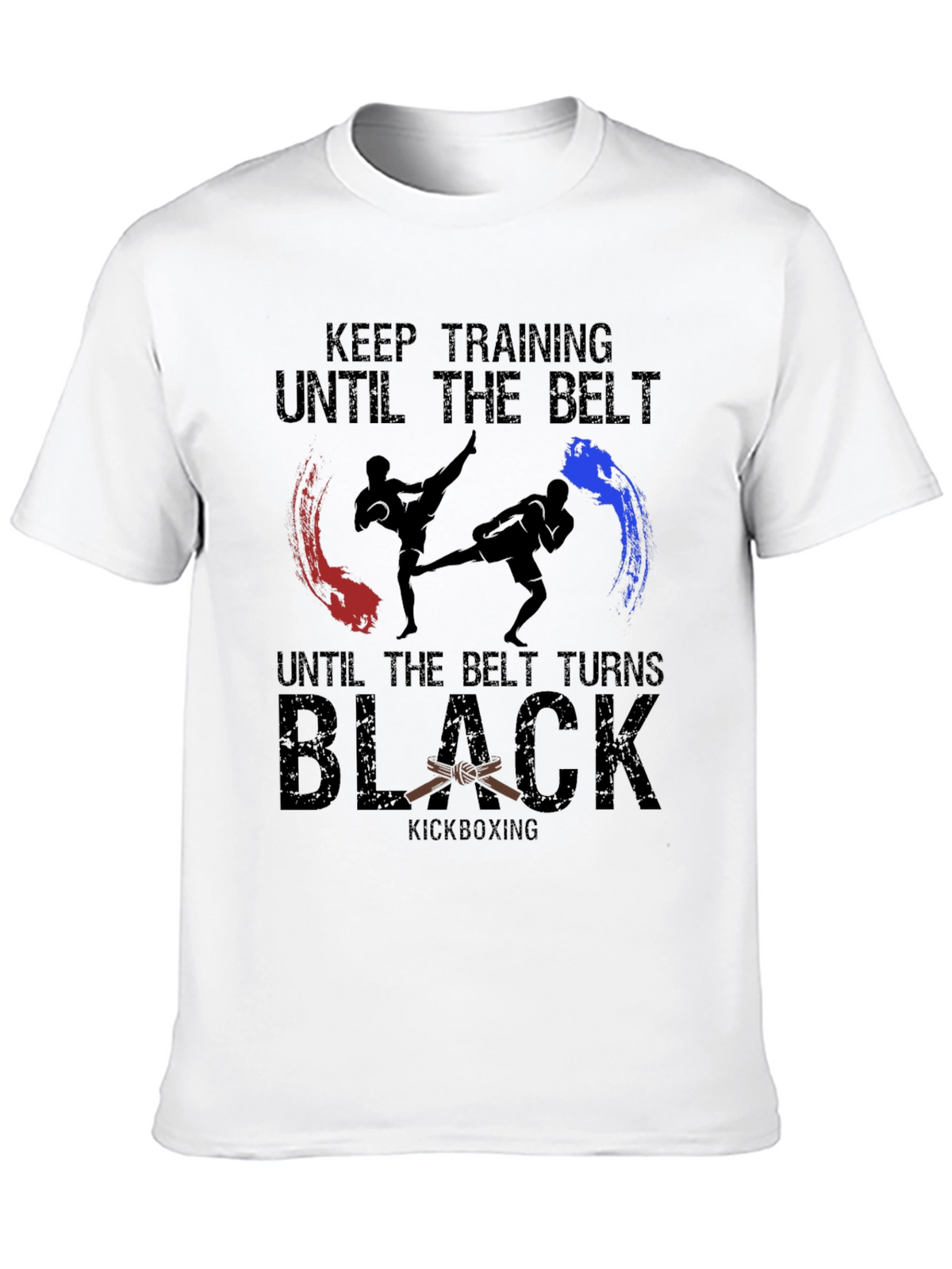 Kickboxing Training T-Shirt