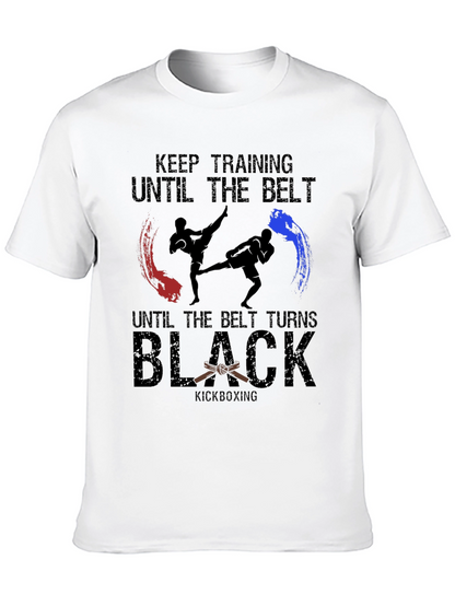 Kickboxing Training T-Shirt