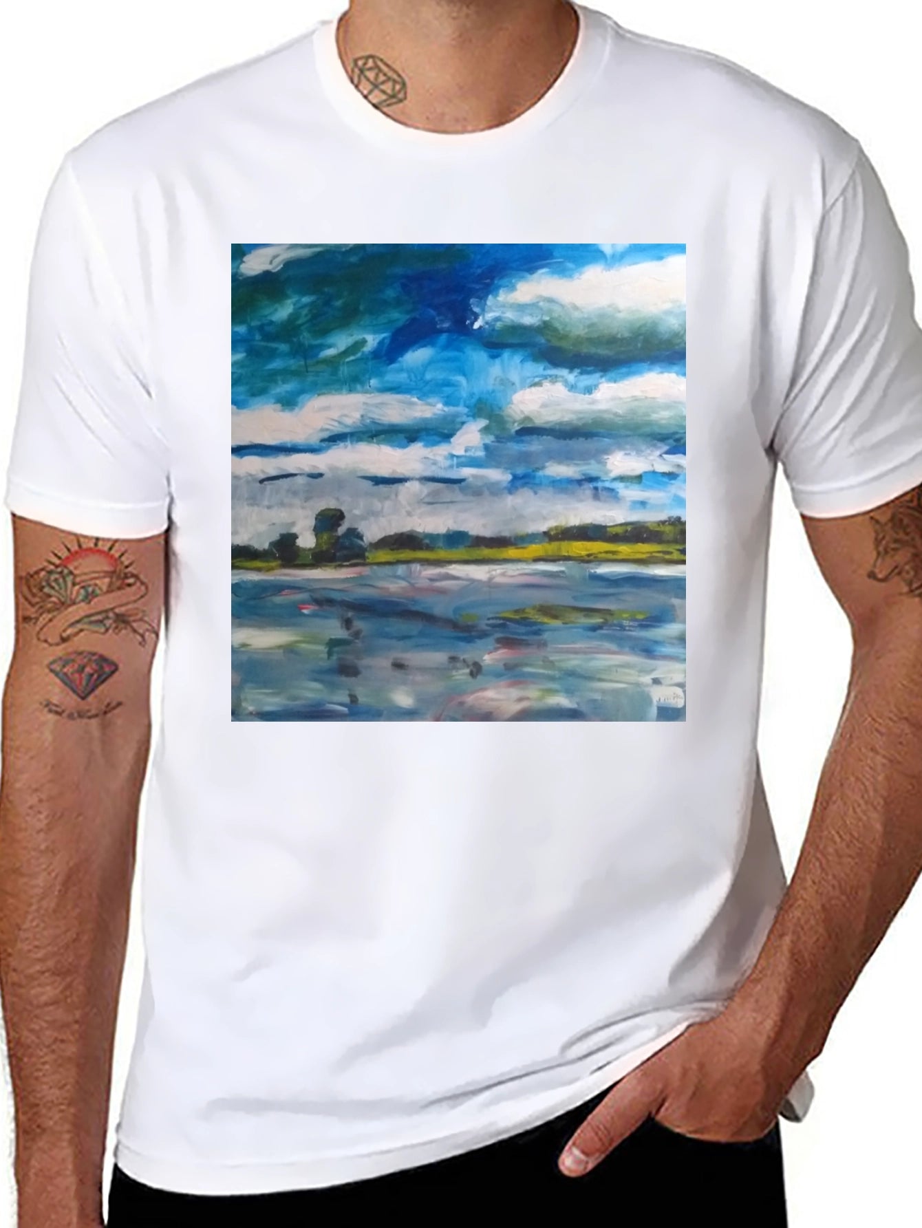 Artistic Landscape T-Shirt