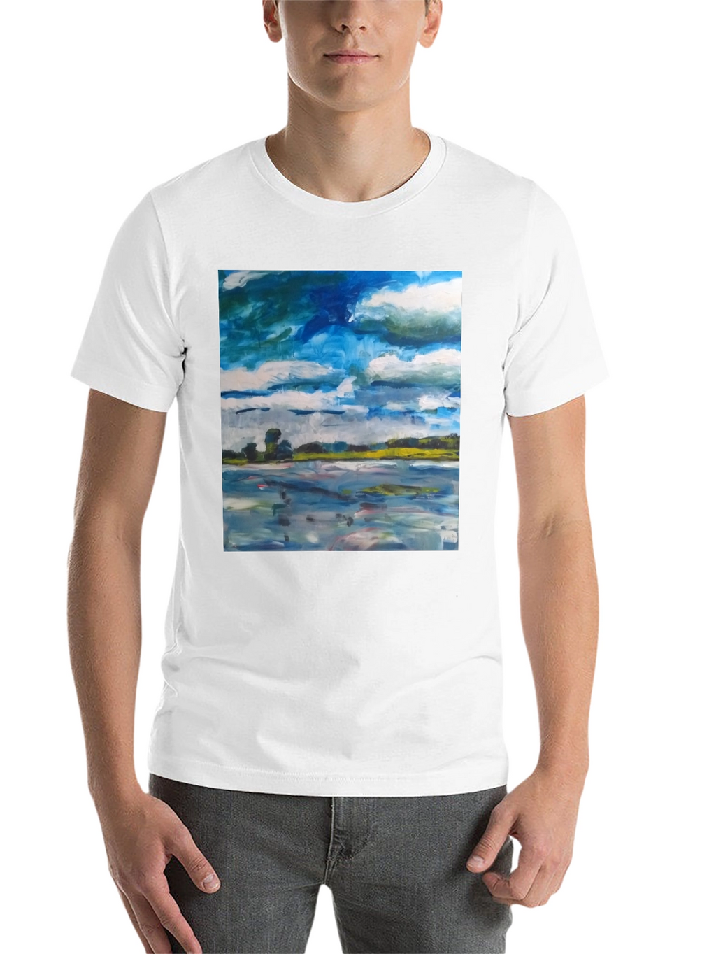 Artistic Landscape T-Shirt