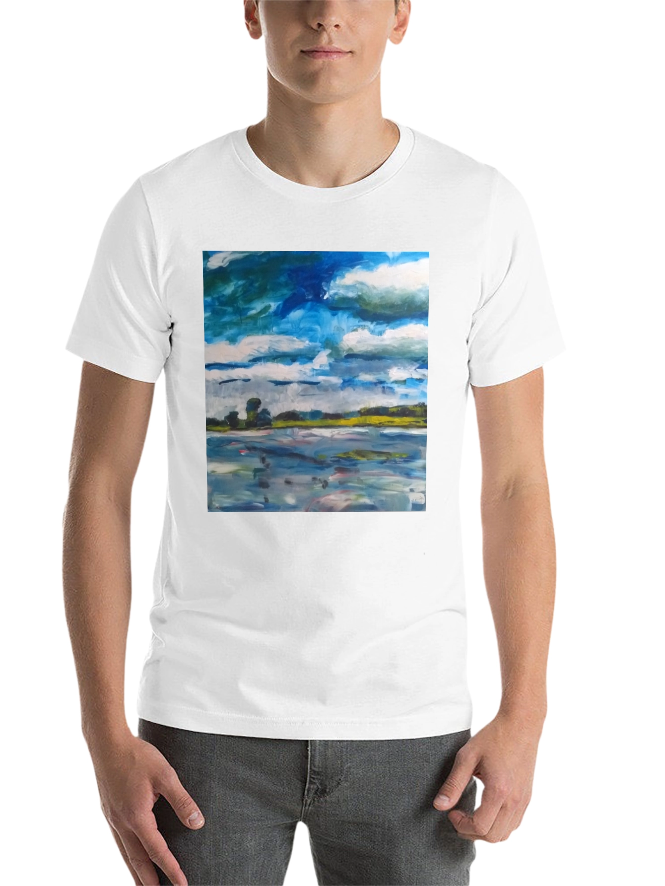 Artistic Landscape T-Shirt