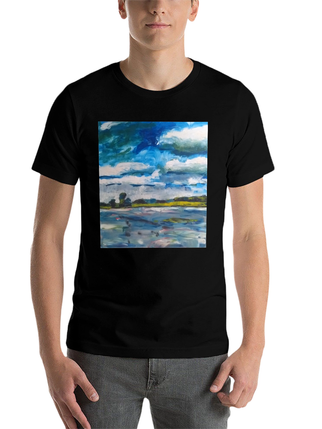 Artistic Landscape T-Shirt