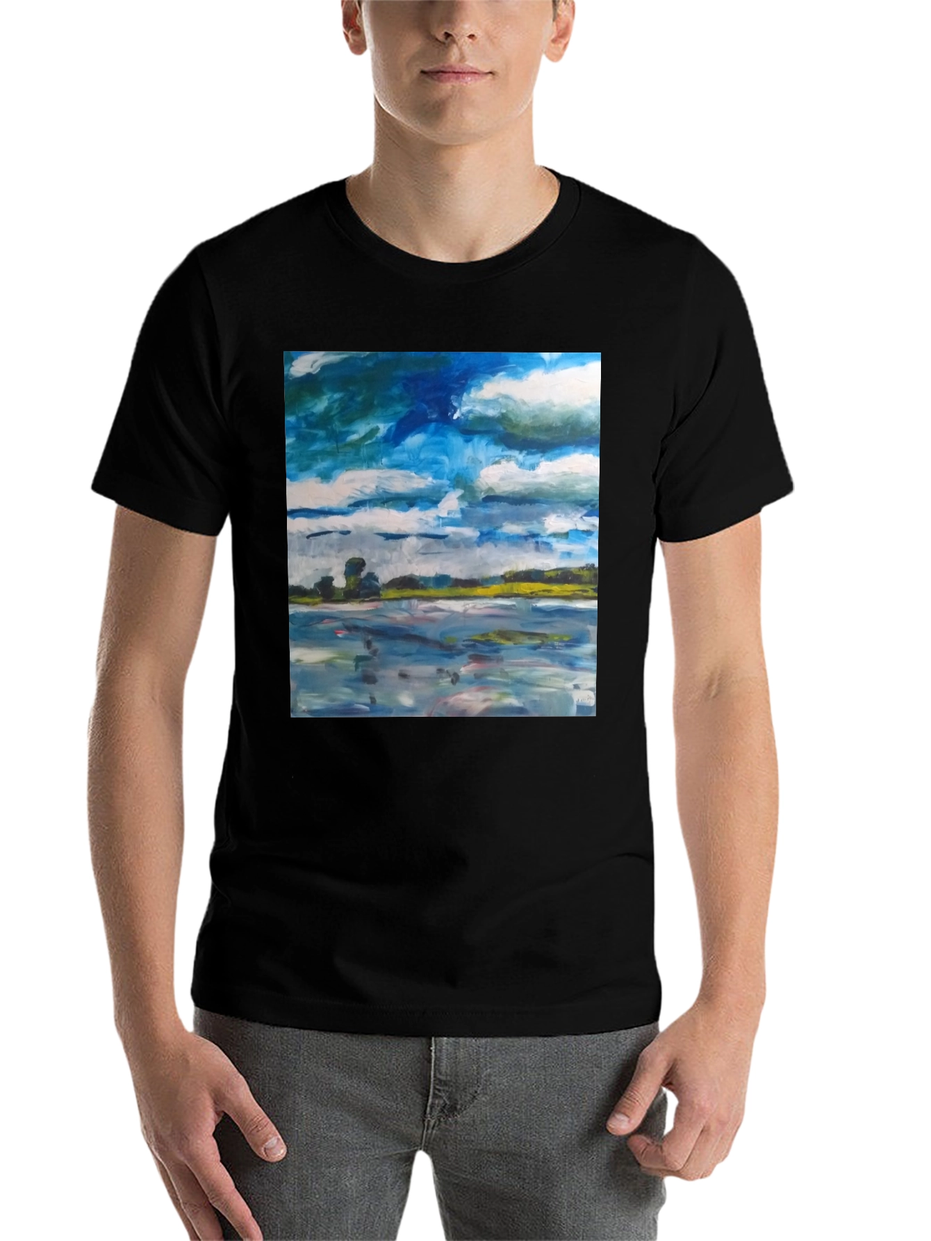 Artistic Landscape T-Shirt