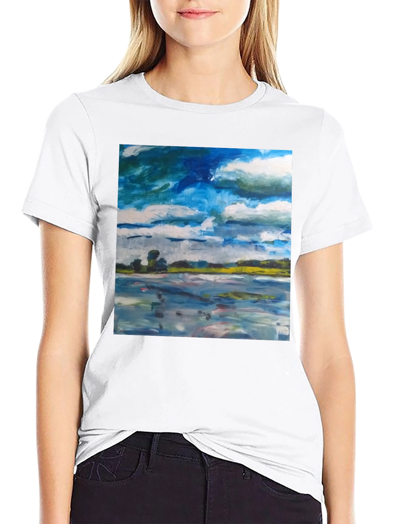 Artistic Landscape T-Shirt
