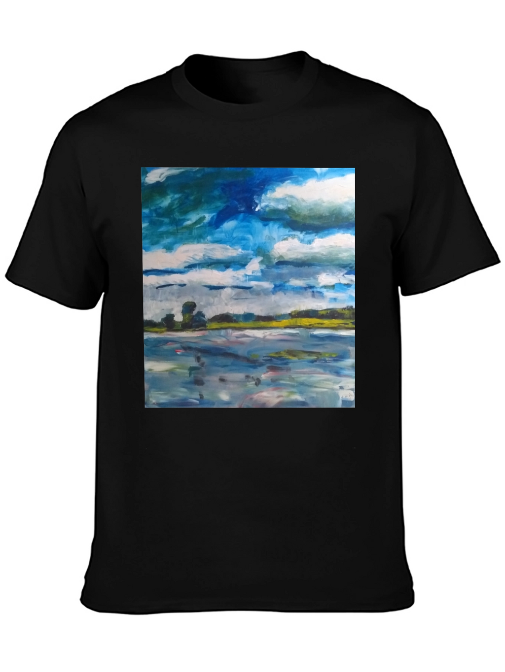 Artistic Landscape T-Shirt