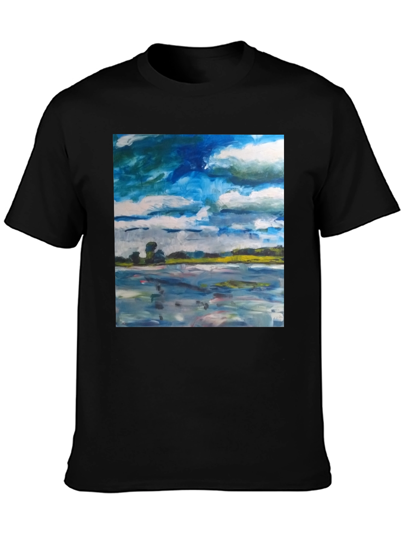 Artistic Landscape T-Shirt