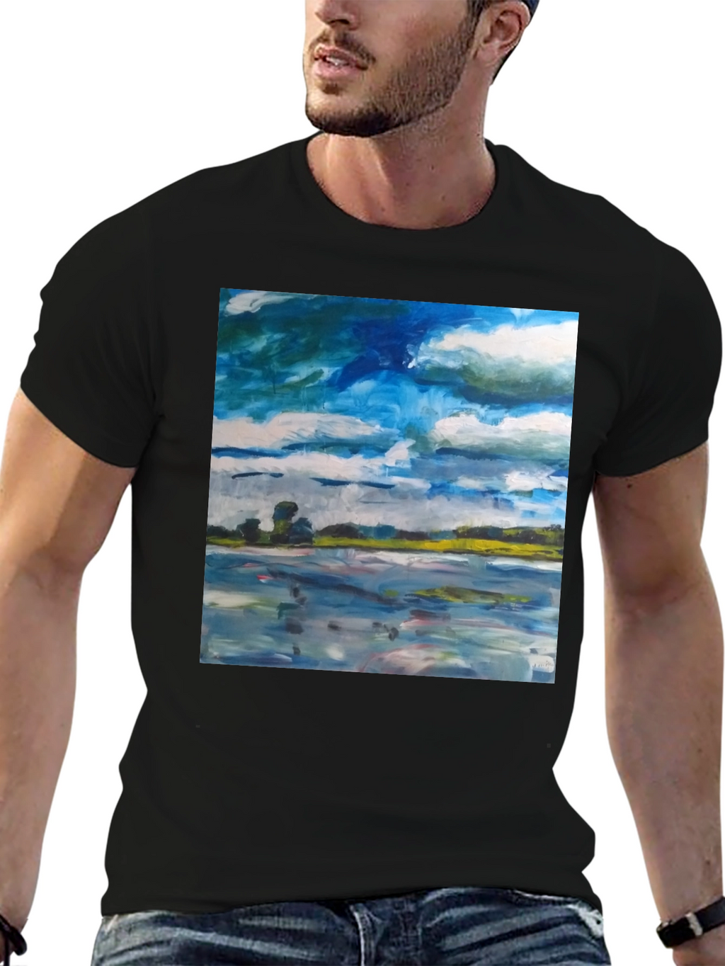 Artistic Landscape T-Shirt