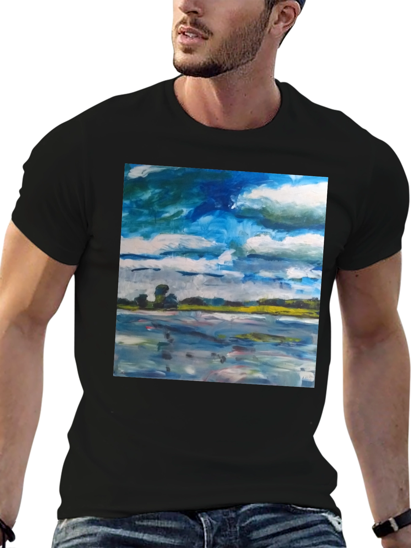 Artistic Landscape T-Shirt